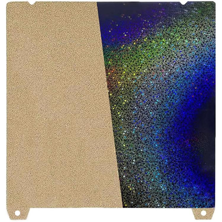 3D Printer Build Plate Spring Steel Sheet For Creality 235x235mm, PEI Double-sided Coating, PEI Coating + PEY Film, PEI Coating + PET Film, PEI Coating + PEO Film