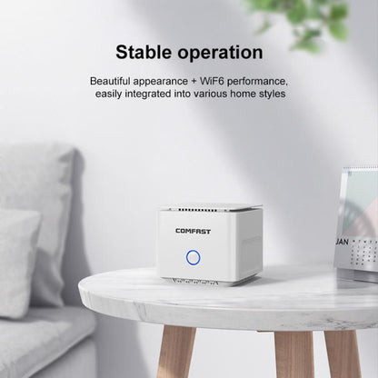COMFAST CF-WR653AX 1500Mbps 2.4GHz / 5.8GHz Dual-Band Gigabit WiFi 6 Mesh Router, AU Plug, EU Plug, US Plug