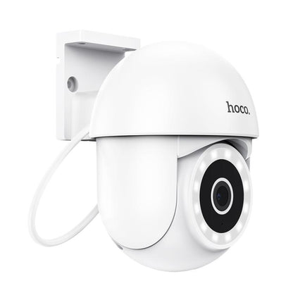 hoco D2 3MP 2.4G WiFi IP65 Outdoor PTZ HD Camera, D2