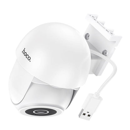 hoco D2 3MP 2.4G WiFi IP65 Outdoor PTZ HD Camera, D2
