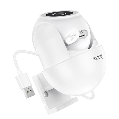 hoco D2 3MP 2.4G WiFi IP65 Outdoor PTZ HD Camera, D2