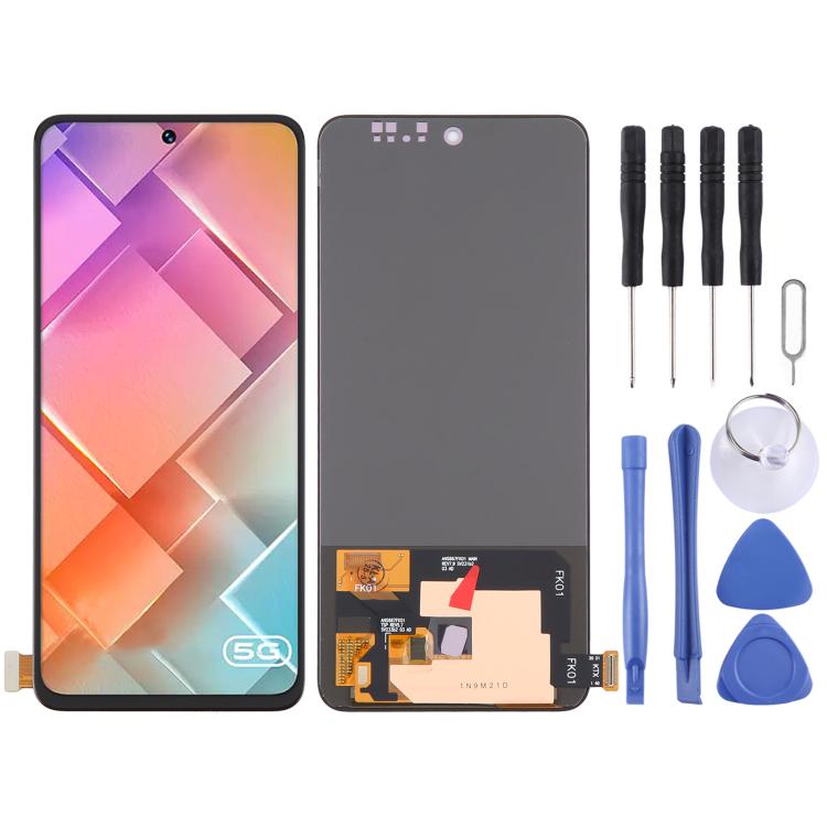 OLED LCD Screen with Digitizer Full Assembly, For vivo Y200 Asia, For vivo Y200 India V2307, For vivo Y200 4G, For vivo Y300 5G V2416, For vivo V40 Lite IDN 5G V2417, For vivo V30 SE 5G, For vivo Y100 4G, For vivo V40 SE 5G, For vivo V30 Lite 4G