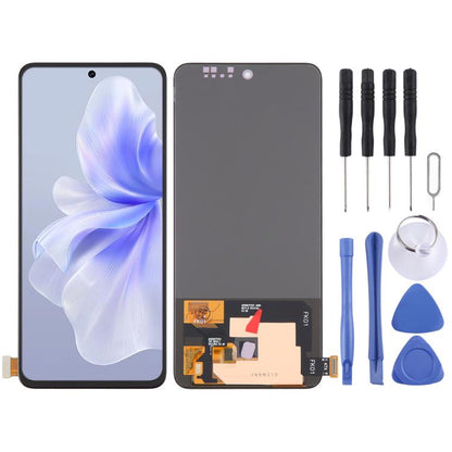 OLED LCD Screen with Digitizer Full Assembly, For vivo Y200 Asia, For vivo Y200 India V2307, For vivo Y200 4G, For vivo Y300 5G V2416, For vivo V40 Lite IDN 5G V2417, For vivo V30 SE 5G, For vivo Y100 4G, For vivo V40 SE 5G, For vivo V30 Lite 4G