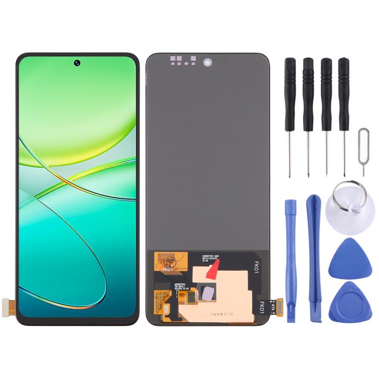 OLED LCD Screen with Digitizer Full Assembly, For vivo Y200 Asia, For vivo Y200 India V2307, For vivo Y200 4G, For vivo Y300 5G V2416, For vivo V40 Lite IDN 5G V2417, For vivo V30 SE 5G, For vivo Y100 4G, For vivo V40 SE 5G, For vivo V30 Lite 4G