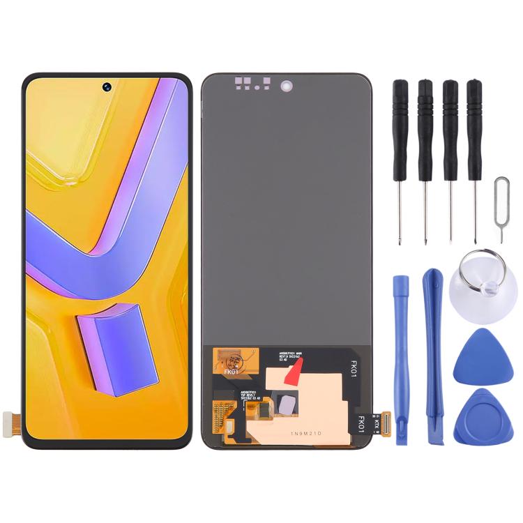 OLED LCD Screen with Digitizer Full Assembly, For vivo Y200 Asia, For vivo Y200 India V2307, For vivo Y200 4G, For vivo Y300 5G V2416, For vivo V40 Lite IDN 5G V2417, For vivo V30 SE 5G, For vivo Y100 4G, For vivo V40 SE 5G, For vivo V30 Lite 4G
