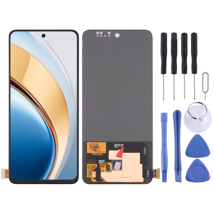 OLED LCD Screen with Digitizer Full Assembly, For vivo Y200 Asia, For vivo Y200 India V2307, For vivo Y200 4G, For vivo Y300 5G V2416, For vivo V40 Lite IDN 5G V2417, For vivo V30 SE 5G, For vivo Y100 4G, For vivo V40 SE 5G, For vivo V30 Lite 4G