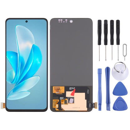 OLED LCD Screen with Digitizer Full Assembly, For vivo Y200 Asia, For vivo Y200 India V2307, For vivo Y200 4G, For vivo Y300 5G V2416, For vivo V40 Lite IDN 5G V2417, For vivo V30 SE 5G, For vivo Y100 4G, For vivo V40 SE 5G, For vivo V30 Lite 4G