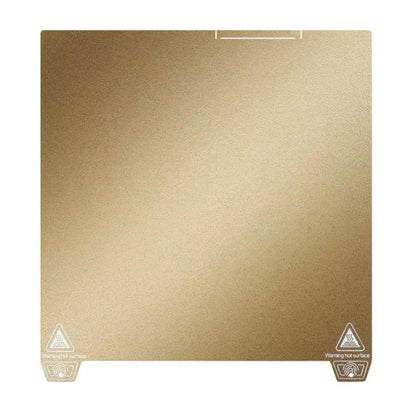 3D Printer Build Plate Spring Steel Sheet For Creality K2 Plus, Gold / Single-sided PEI Coating, Black / Single-sided PEI Coating, Gold / Double-sided PEI Coating, Black / Double-sided PEI Coating