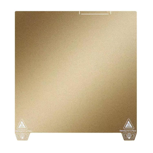 3D Printer Build Plate Spring Steel Sheet For Creality K2 Plus, Gold / Single-sided PEI Coating, Black / Single-sided PEI Coating, Gold / Double-sided PEI Coating, Black / Double-sided PEI Coating