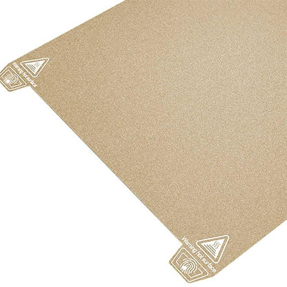 3D Printer Build Plate Spring Steel Sheet For Creality K2 Plus, Gold / Single-sided PEI Coating, Black / Single-sided PEI Coating, Gold / Double-sided PEI Coating, Black / Double-sided PEI Coating