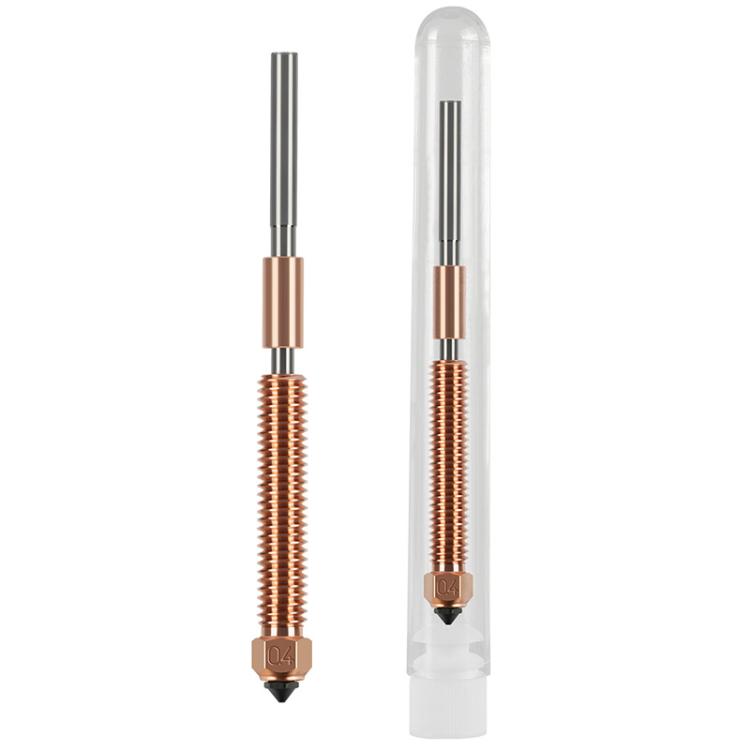 0.4mm Removable Steel Nozzle 3D Printer Part, For Creality K2 / Hi