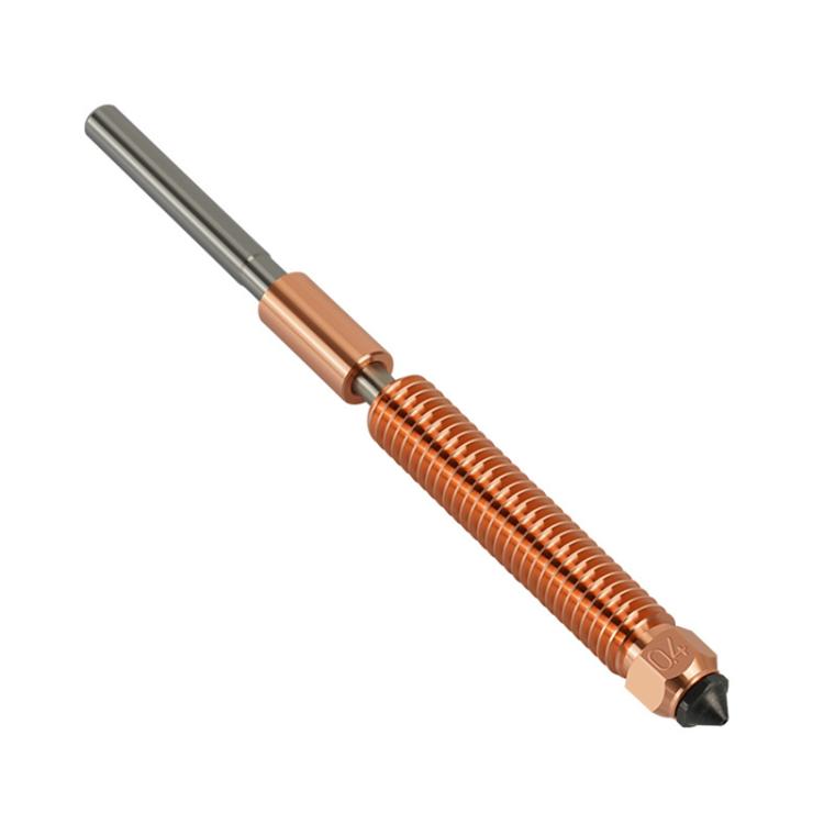 0.4mm Removable Steel Nozzle 3D Printer Part, For Creality K2 / Hi