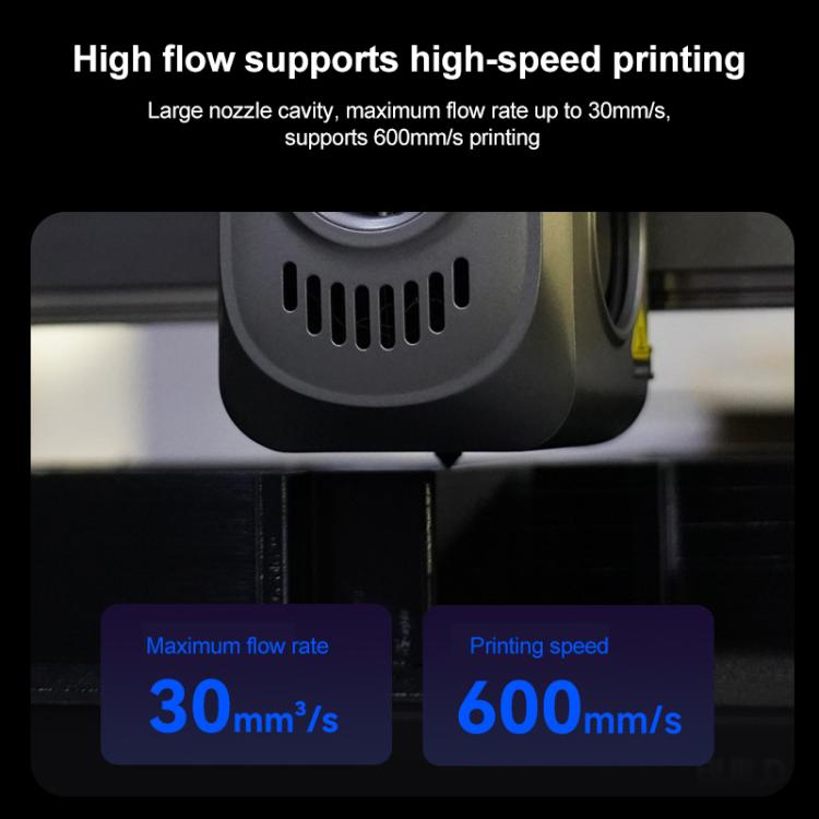 0.4mm Removable Steel Nozzle 3D Printer Part, For Creality K2 / Hi