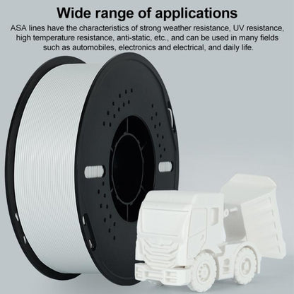 ASA Filament 1.75mm / 1kg for 3D Printer