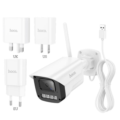 hoco D4 2MP 2.4G WiFi IP65 Outdoor HD Bullet Camera, D4