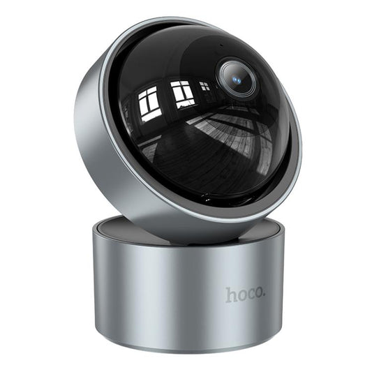 hoco D5 3MP 2.4G WiFi IP54 Indoor PTZ HD Camera, D5