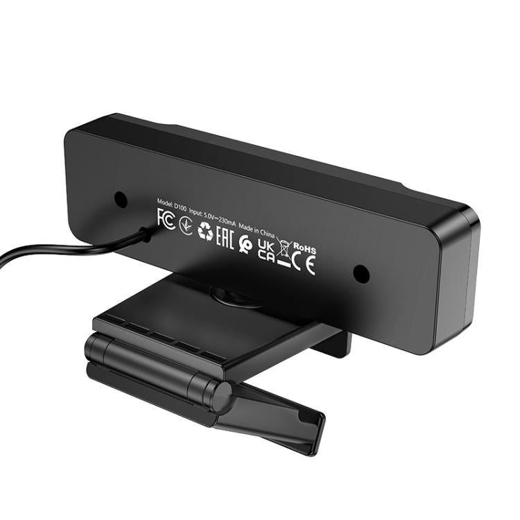 hoco D100 1080P 2MP USB Computer Camera, D100