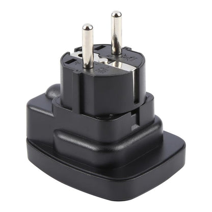 WSA-9 German Plug Global Travel Universal Adapter with Safety Shutter, WSA-9