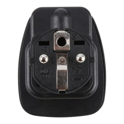 WSA-9 German Plug Global Travel Universal Adapter with Safety Shutter, WSA-9