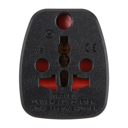 WSA-7 UK Plug Global Travel Universal Adapter with Safety Shutter, WSA-7