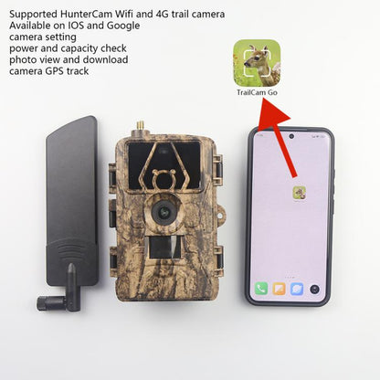 PR801G 4G EU Version 8K HD Night Vision Infrared Motion Detection Hunting Camera, PR801G EU Version