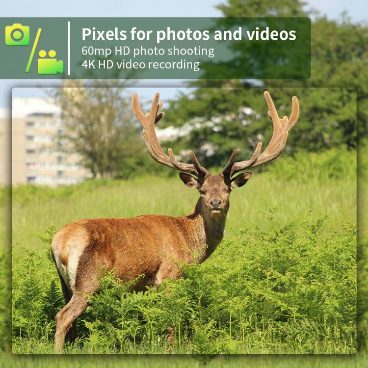 PR802G 4G EU Version 4K HD Night Vision Infrared Motion Detection Hunting Camera, PR802G