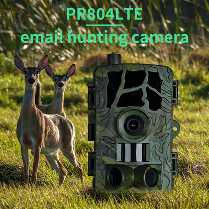 PR804G 4G EU Version 1080P HD Night Vision Infrared Hunting Camera, PR804G