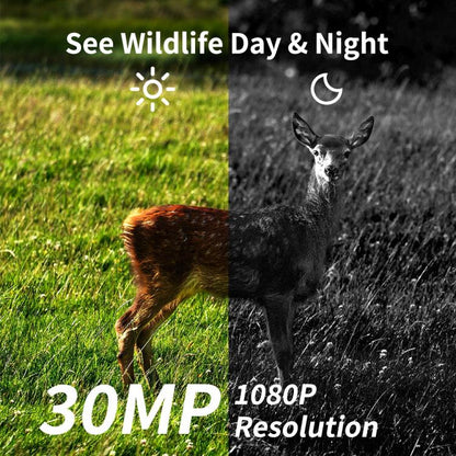 PR804G 4G EU Version 1080P HD Night Vision Infrared Hunting Camera, PR804G