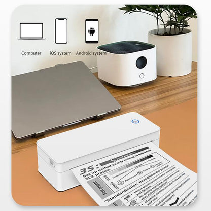 A401 Portable A4 Thermal Printer Educational Tattoo Printer, A401