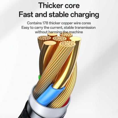 Yesido CA136C 60W USB-C / Type-C to Type-C & iWatch 2 in 1 Charging Cable, CA136C
