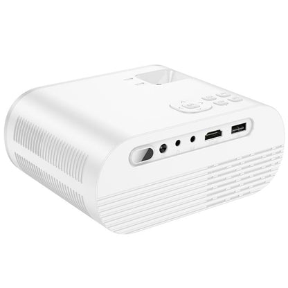 hoco DT1 1280x720P 140ANSI WiFi Bluetooth Wireless Projector Same Screen Version, EU Plug, US Plug