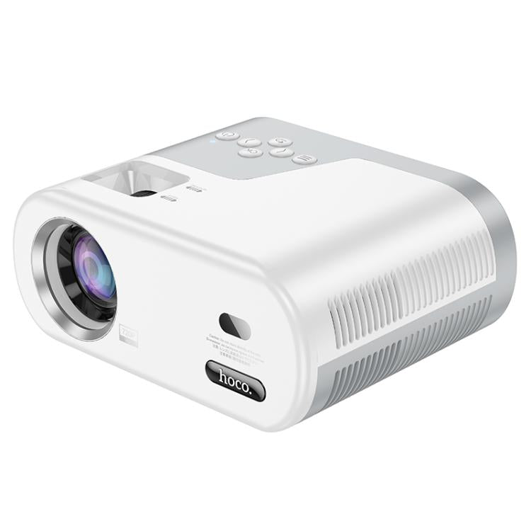 hoco DT2 1280x720P 140ANSI Smart WiFi Bluetooth Projector Android Version, EU Plug