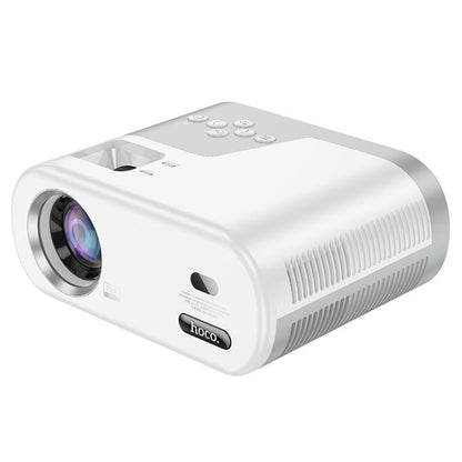 hoco DT2 1280x720P 140ANSI Smart WiFi Bluetooth Projector Android Version, EU Plug