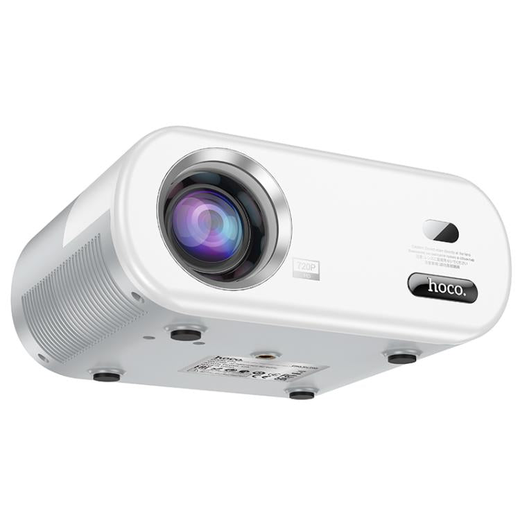 hoco DT2 1280x720P 140ANSI Smart WiFi Bluetooth Projector Android Version, EU Plug