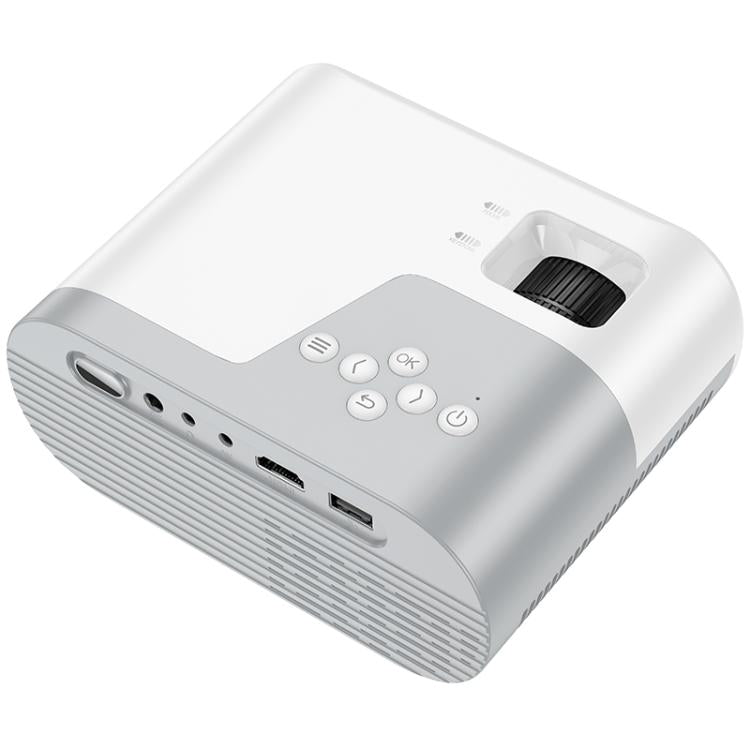 hoco DT2 1280x720P 140ANSI Smart WiFi Bluetooth Projector Android Version, EU Plug