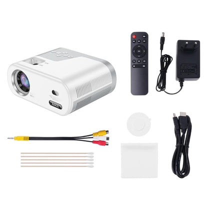 hoco DT2 1280x720P 140ANSI Smart WiFi Bluetooth Projector Android Version, EU Plug