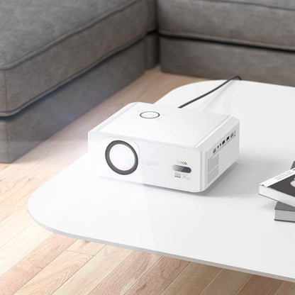 hoco DT3 1920x1080P 370ANSI Smart Electric Focus Projector Android Version, EU Plug, US Plug