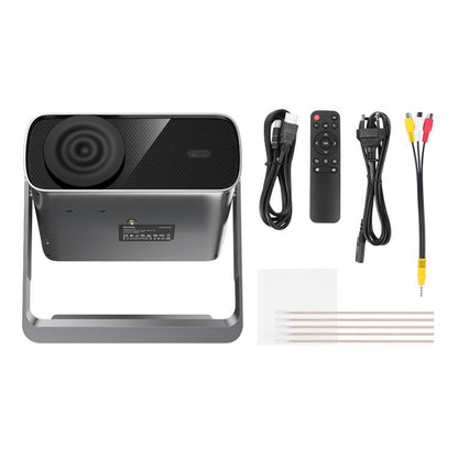hoco DT5 1920x1080P 270ANSI Smart Electric Focus Projector Android Version, EU Plug