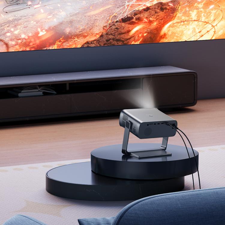hoco DT5 1920x1080P 270ANSI Smart Electric Focus Projector Android Version, EU Plug