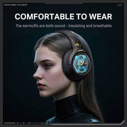 ONIKUMA GT802  Bluetooth 2.4G Wired E-sports Game Headset, GT802