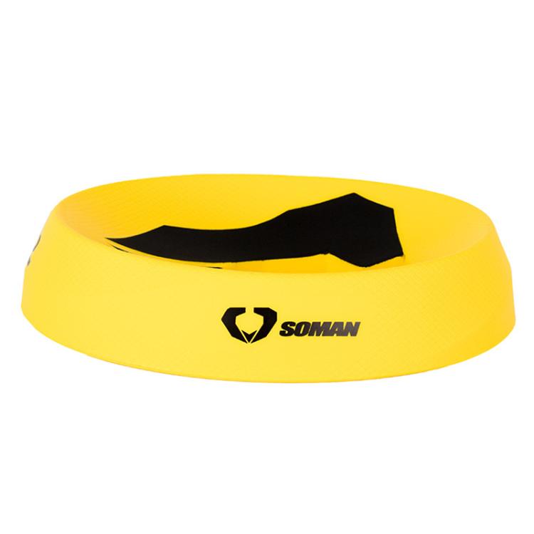 SOMAN Motorcycle Helmet Support Pad Anti-slip Protection Stand