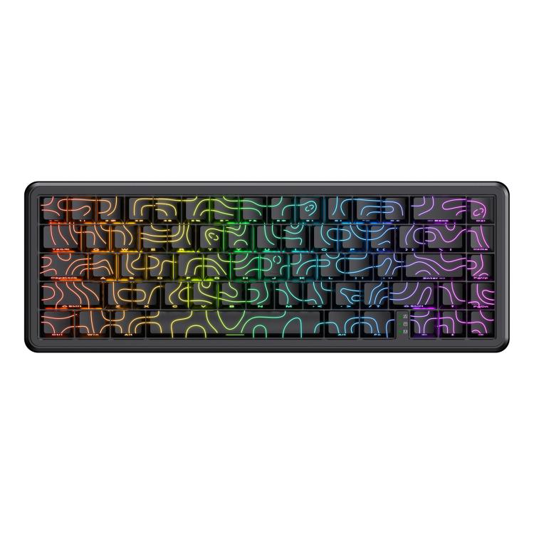 ONIKUMA G67 67-key RGB Wired Magnetic Axis Mechanical Gaming Keyboard, G67