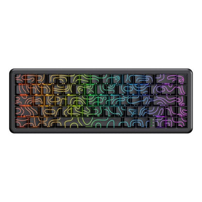 ONIKUMA G67 67-key RGB Wired Magnetic Axis Mechanical Gaming Keyboard, G67