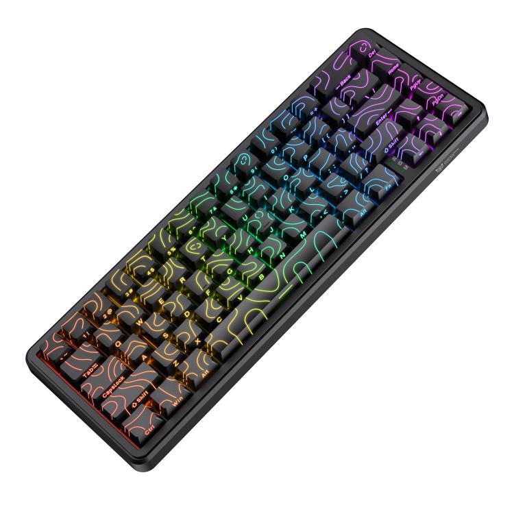 ONIKUMA G67 67-key RGB Wired Magnetic Axis Mechanical Gaming Keyboard, G67