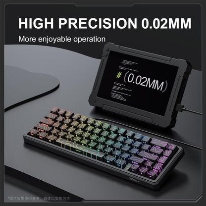 ONIKUMA G67 67-key RGB Wired Magnetic Axis Mechanical Gaming Keyboard, G67