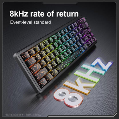 ONIKUMA G67 67-key RGB Wired Magnetic Axis Mechanical Gaming Keyboard, G67