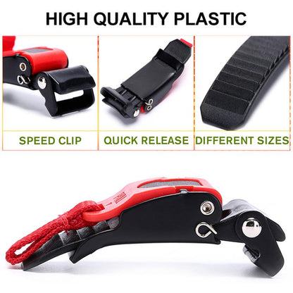SOMAN QB12 Motorcycle Helmet Buckle Universal Quick Release Plastic Clip, QB12