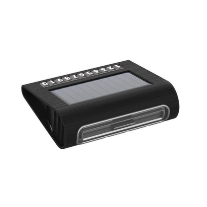 Solar Energy Car Air Purifier with Number Plate, Solar Energy Air Purifier