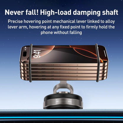 D1X Vacuum Magnetic 360 Degree Rotating Car Holder