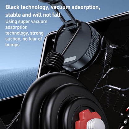 Q11 Vacuum Adsorption Foldable Magnetic Car Holder